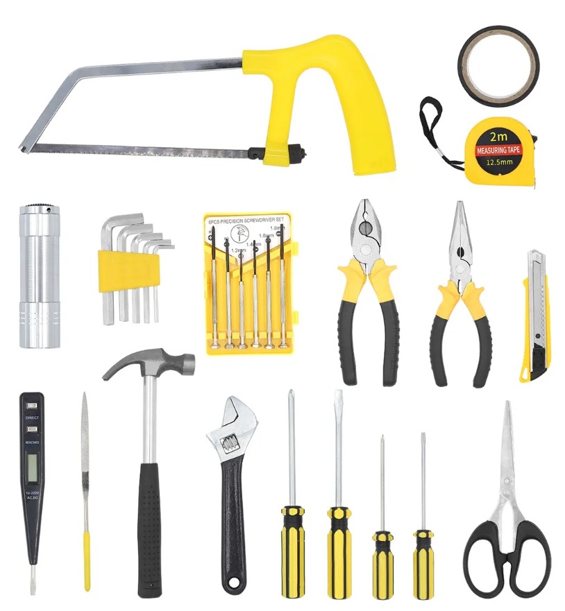 Miniatura 6 de Caja de Herramientas para hogar 28 pcs